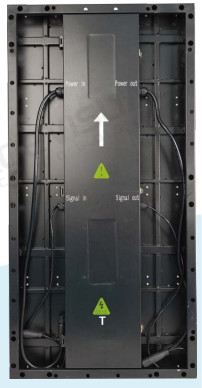 Pantalla LED de publicidad duradera modular de la serie DF con respuesta rápida y alta capacidad de carga