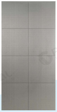 Interactivo DF Serie LED piso 3840hz tasa de actualización y alta relación de contraste