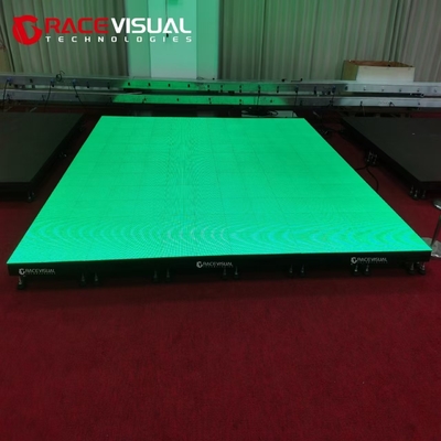 Interactivo DF Serie LED piso 3840hz tasa de actualización y alta relación de contraste