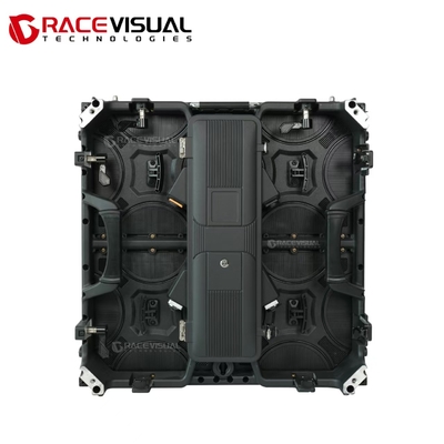 Serie ORA Rental Exhibición LED exterior 500x500mm/500x1000mm con 7680HZ Alta tasa de actualización Brillo 4500nits