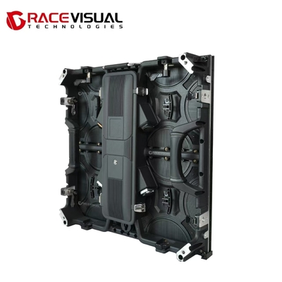 Serie ORA Rental Exhibición LED exterior 500x500mm/500x1000mm con 7680HZ Alta tasa de actualización Brillo 4500nits