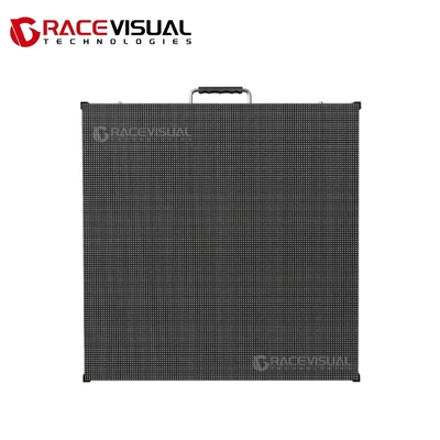 ORA Serie P3.9 500x500mm 7680HZ Paneles LED para exteriores Dimensión del panel 500x500x80mm