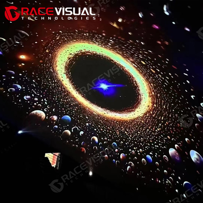 Módulo de caucho blando Display LED de publicidad interior 320x160mm Serie FX Display LED interior flexible