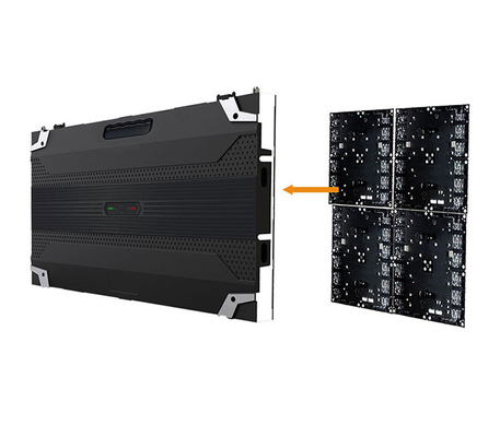 Pantalla LED de la serie UHD 7680hz Tasa de actualización de píxeles ultrafinos 2K / 4K / 8K Resolución para espacios de lujo corporativos minoristas