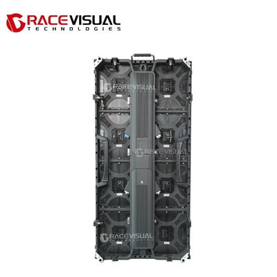 Serie IRA P3.91 Pantalla LED interior de 500x1000 mm de alquiler con alta frecuencia de actualización de 7680 Hz
