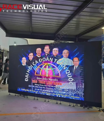 Display LED de alquiler de calidad profesional P 2.97/P 3.91 - Serie ORA. 4500 nits y 7680 Hz.