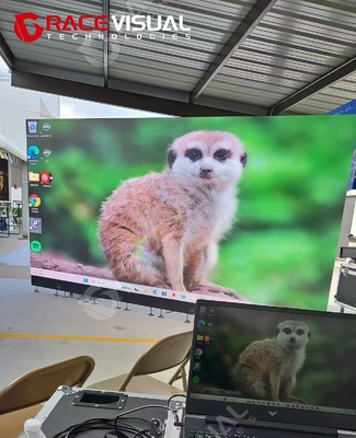 Display LED de alquiler de calidad profesional P 2.97/P 3.91 - Serie ORA. 4500 nits y 7680 Hz.