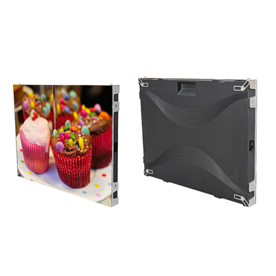 BUD Pro 1.86 Pitch Series Pantalla LED de servicio frontal 7680HZ Tasa de actualización, más de 500 nits de brillo