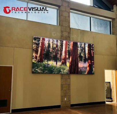 BUD Pro Series Commercial 1.86 mm LED Display - Una solución visual de alto rendimiento y ahorro de energía con una calidad de imagen impecable