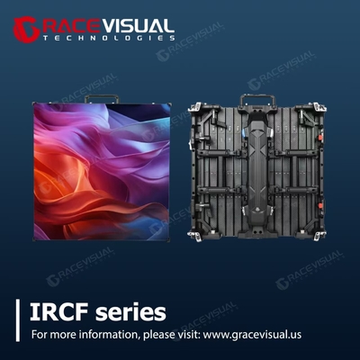 Las pantallas LED curvas de la serie IRCF: ¡Liberen la creatividad con una flexibilidad visual ultra delgada, sin fisuras y impresionante!