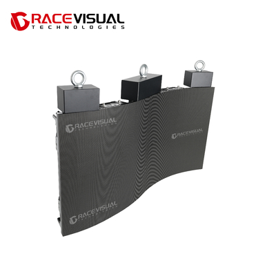 Panel de pantalla LED flexible para interiores de la serie IRCF ∙ 7680Hz de frecuencia de actualización∙ Modulos blandos para instalaciones curvas y creativas