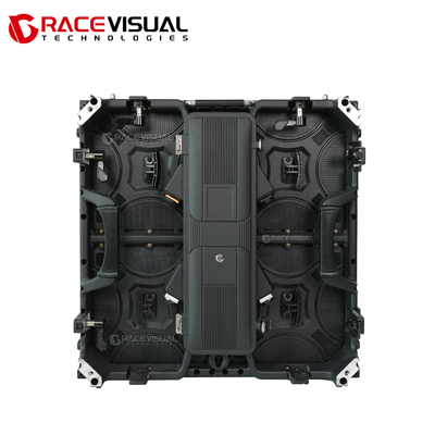 Serie ORA    2.6mm-4.8mm Pitches de píxeles, 7680Hz Refresh Rate 4500Nits Pantalla LED con protección IP65 de aluminio fundido y ensamblaje de arco creativo de 500x1000mm