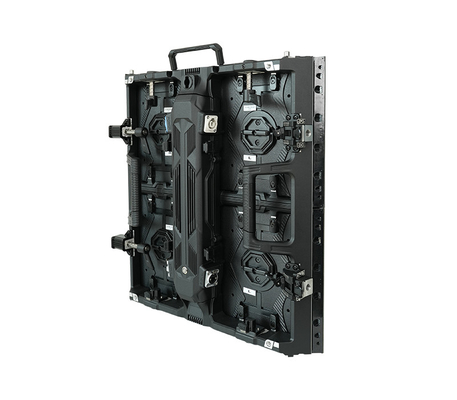 Display LED de alquiler de IRC para interiores de 500X500 mm con 7680Hz IP40/IP21 Aluminio fundido a presión