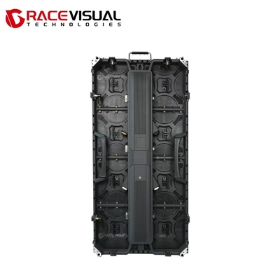 Display LED de alquiler al aire libre de la serie ORA P3.91 500mmx1000mm 7680Hz Alta tasa de actualización 4500nits Brillo IP65/IP54 Luz de fondo