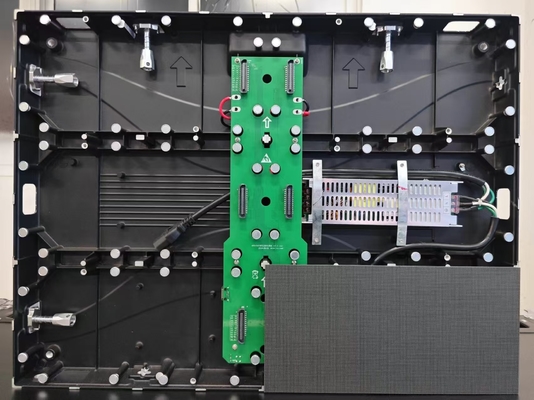 BUD Serie P1.86 paneles LED fijos para interiores con alta frecuencia de actualización de 7680hz