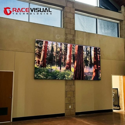 BUD Serie P1.86 paneles LED fijos para interiores con alta frecuencia de actualización de 7680hz