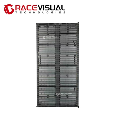 Display LED transparente de la serie TSR - P 3.9 a P 7.8 paneles de alquiler