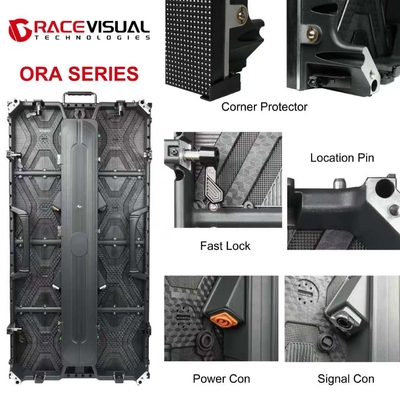 ORA Serie P3.9 para alquiler al aire libre pantalla LED adecuada para todo tipo de eventos interiores y exteriores
