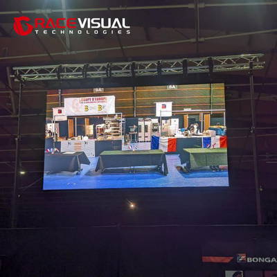 Ahorro de energía 1,9 mm/2,6 mm/2,9 mm IRC LED Display 600Nits Brillo 160x160px Modulos CCC/RoHS Certificados para uso comercial