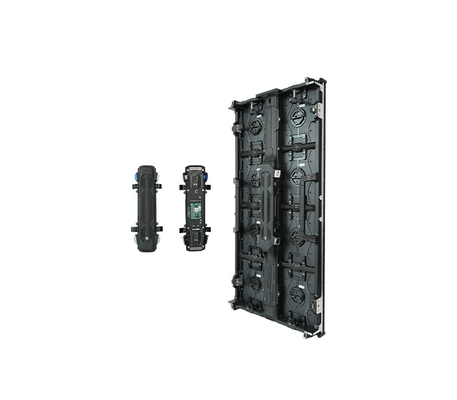 Pantalla LED interior con combinación libre de módulo magnético de 7680hz y escala gris de 16 bits