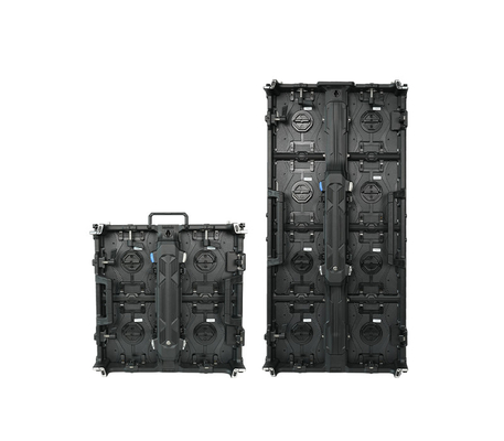 IRC Serie módulo de pantalla LED magnético 7680hz, combinaciones de paneles curvos, flexibles y de 90 grados