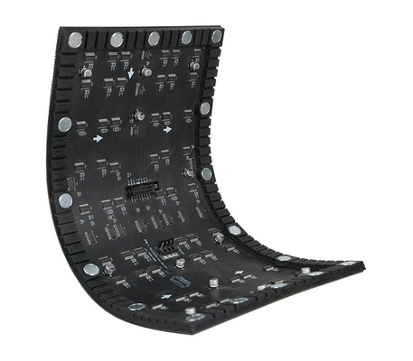 Serie FX   Display LED magnético para interiores con acceso frontal y módulos blandos
