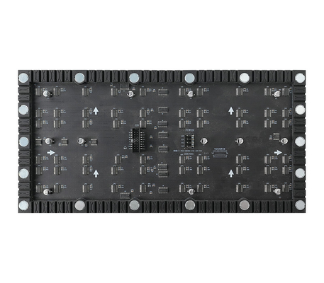 Muestra flexible de LED suave de la serie FX   Modulos Cóncavos, Convexos y Torcidos personalizables para instalaciones creativas