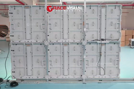 Pantalla LED para exteriores de 5,7 mm de grado industrial - Certificada IP66 a prueba de agua con alto brillo para entornos extremos