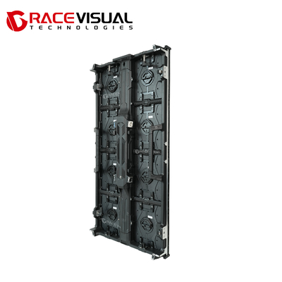 La serie IRC P2.6mm-P3.9mm Ultimate Display Flexibility ¢ Sistema LED de bloqueo automático y cambio de forma para entornos minoristas y corporativos