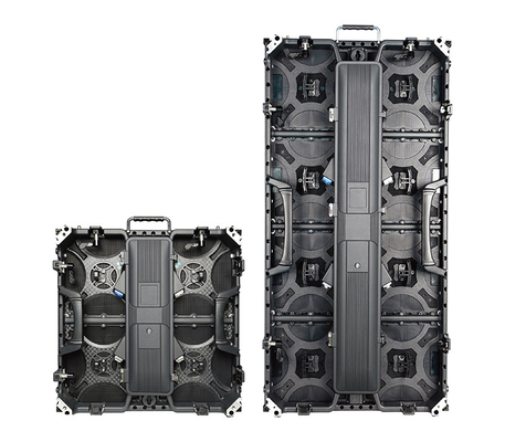 Pantalla LED modular magnética de la serie IRA - Solución de alquiler asequible con paneles multi-pits para eventos en interiores y producciones teatrales