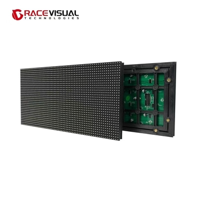 Display LED fijo de exterior de la serie OBR con frecuencia de actualización de 7680 Hz, aluminio fundido por inyección para aplicaciones de escenario y eventos