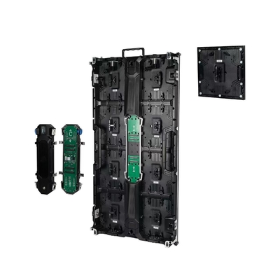 Alta tasa de refrigeración-7680 Hz-para alquiler en interiores-500×1000 mm-P 3.91 pantallas LED-serie IRB 600 nits
