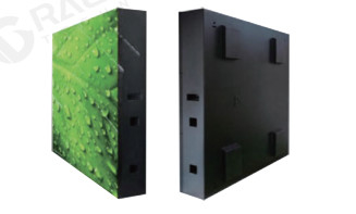 Serie OD-Display LED de servicio frontal totalmente exterior, ideal para instalación en pared
