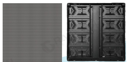 La serie OE de publicidad de pantalla LED de soporte de servicio frontal puede cumplir con todo tipo de escenario de instalación.