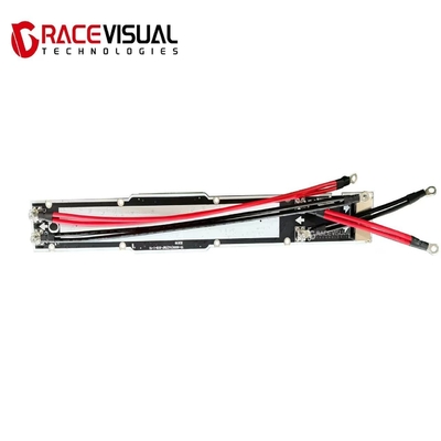 P3.9-7.8mm Pantalla LED de alquiler al aire libre transparente 1Mx0.5M 7680Hz Tasa de actualización 5000 nits Brillo