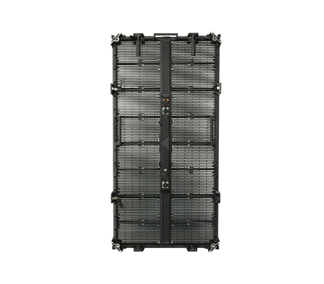 Paneles LED transparentes TSR personalizables con alta luminosidad (5000 nits), ultra suave (7680 Hz) para pantallas interactivas y ventanas
