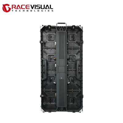 P3.9 Pantalla LED de alquiler al aire libre con frecuencia de actualización de 7680 Hz y dimensión del panel de 500x500 mm