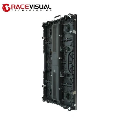 P3.9 Pantalla LED de alquiler al aire libre con frecuencia de actualización de 7680 Hz y dimensión del panel de 500x500 mm