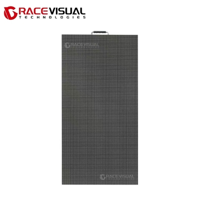 P3.9 Pantalla LED de alquiler al aire libre con frecuencia de actualización de 7680 Hz y dimensión del panel de 500x500 mm