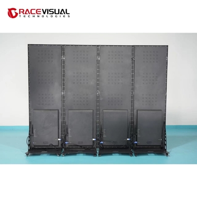 Pantalla LED interior Ultra suave 3840 Hz Rate de actualización Control inalámbrico avanzado 48 kg Solución de montaje de múltiples posiciones