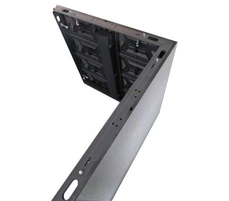 Pantalla LED de interior ligera de la serie OE ¥ 23,5 kg gabinete, mantenimiento frontal sin herramientas, aluminio fundido a presión, múltiples pasillos de píxeles, diseño resistente al calor sin costuras