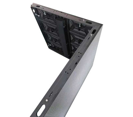 Sistema de visualización profesional de LED al aire libre de la serie P3.9 OE - Diseño de servicio frontal con protección IP65, alta relación de contraste de 4000: 1 y fácil instalación para aplicaciones de empalme sin costuras