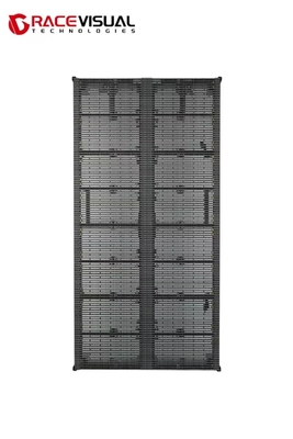 Impresora LED exterior transparente para escenarios, conciertos, espectáculos en vivo