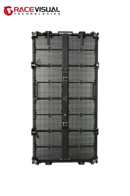 Impresora LED exterior transparente para escenarios, conciertos, espectáculos en vivo