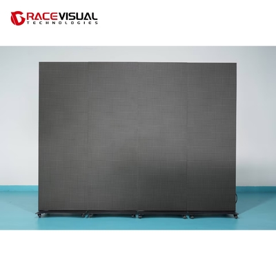 Poster LED portátil de interior WIFI Control USB de pie 2.5 LED Poster Display 640X1920mm LED Poster pantalla