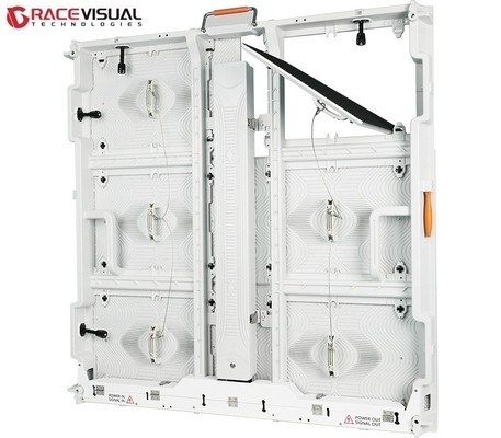 6000 nits Brillo Cartel LED ultra brillante con tecnología de gabinete blanco 3840hz Tasa de actualización Cero dependencia de CA