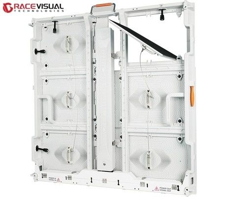 Pantalla LED para exteriores de 5,7 mm de grado industrial - Certificada IP66 a prueba de agua con alto brillo para entornos extremos