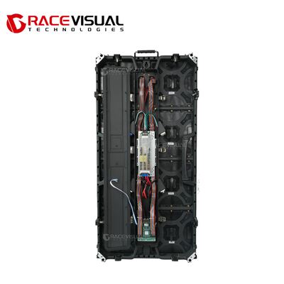 Serie IRA P2.9/3.9mm Display LED de alto brillo Frente / trasero Configuración libre de herramientas de mantenimiento • Diseñado para uso profesional de alquiler en interiores