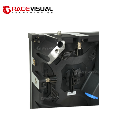 Serie IRA P2.9/3.9mm Display LED de alto brillo Frente / trasero Configuración libre de herramientas de mantenimiento • Diseñado para uso profesional de alquiler en interiores