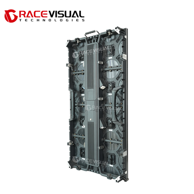 Serie IRA P2.9/3.9mm Display LED de alto brillo Frente / trasero Configuración libre de herramientas de mantenimiento • Diseñado para uso profesional de alquiler en interiores